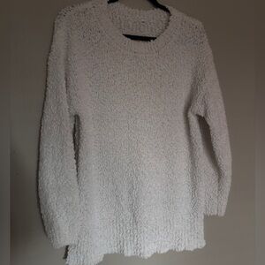 Cozy White Sweater